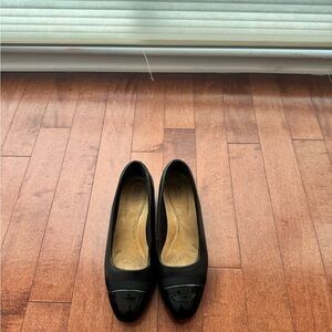 Clarks Black Women's Flats
